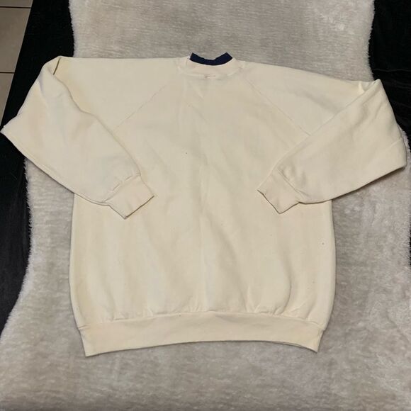 VTG Fruit Of The Loom Womens Grandma Aztec Pullover Sweater Size XL Long Sleeve - Picture 2 of 7